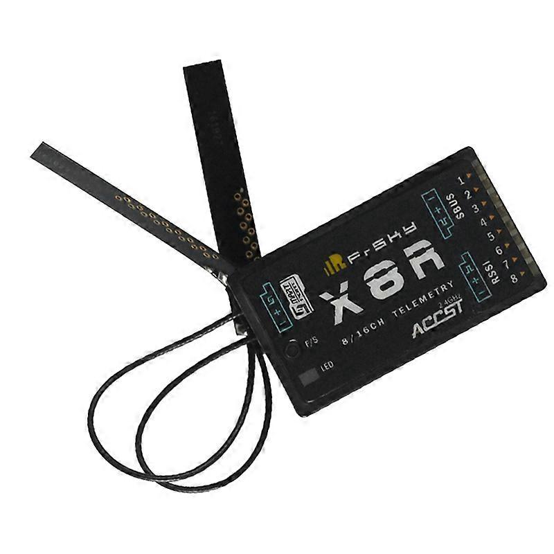 X8R 8/16Ch S.BUS ACCST Telemetrieempfänger mit Smart Port für X9D XJT für RC Quadcopter Multicopter