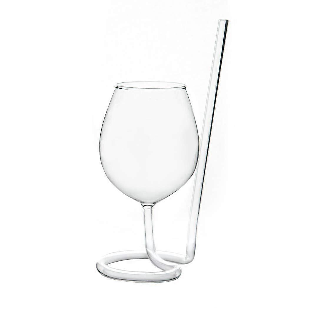 Sipsip Glass | Straw Wine Glass