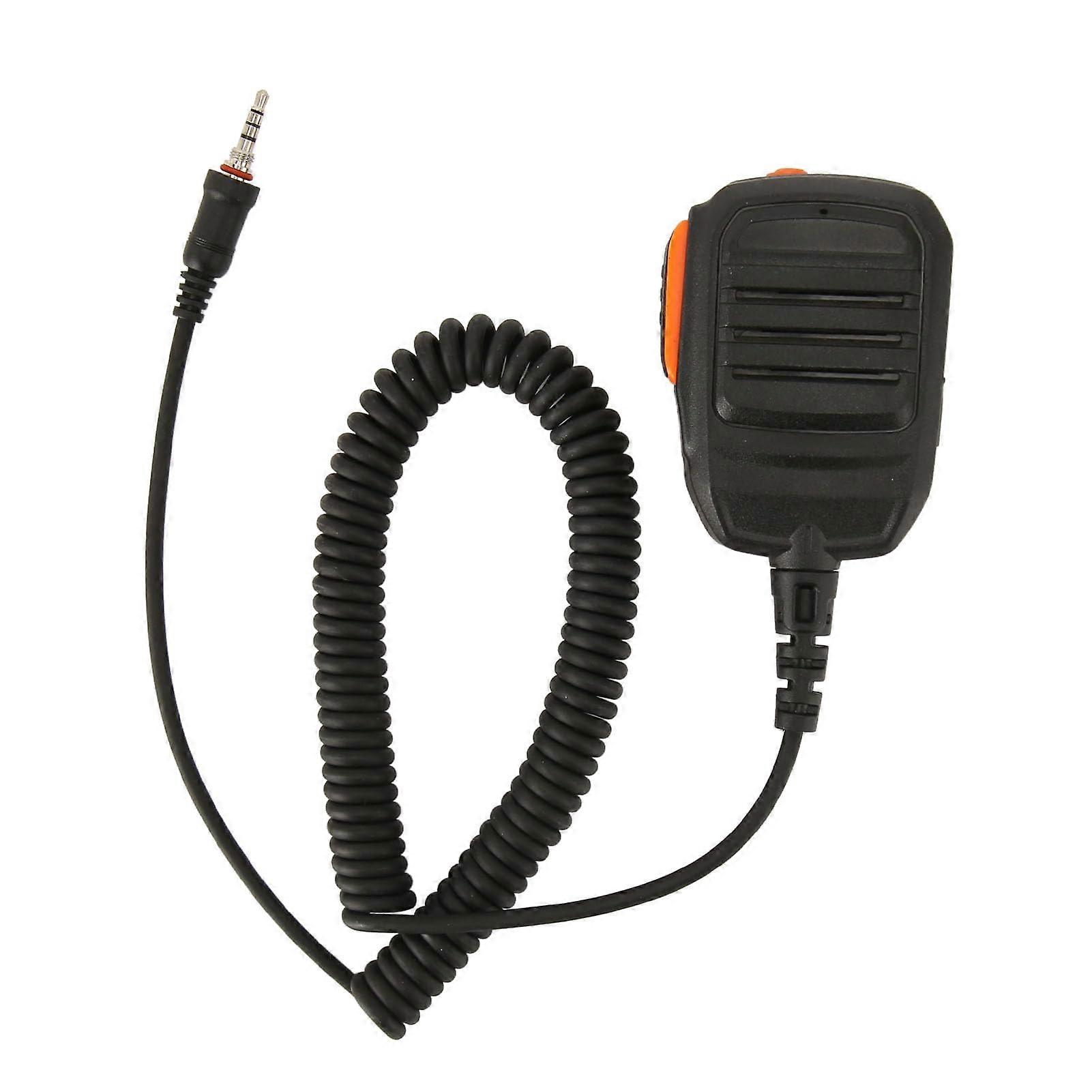 Talkie Handheld Speaker Mic, Talkie Handheld Speaker for ICOM, Mic Professional 2 Way Radio Microphone for ICOM IC M33 IC M35 M33 M25