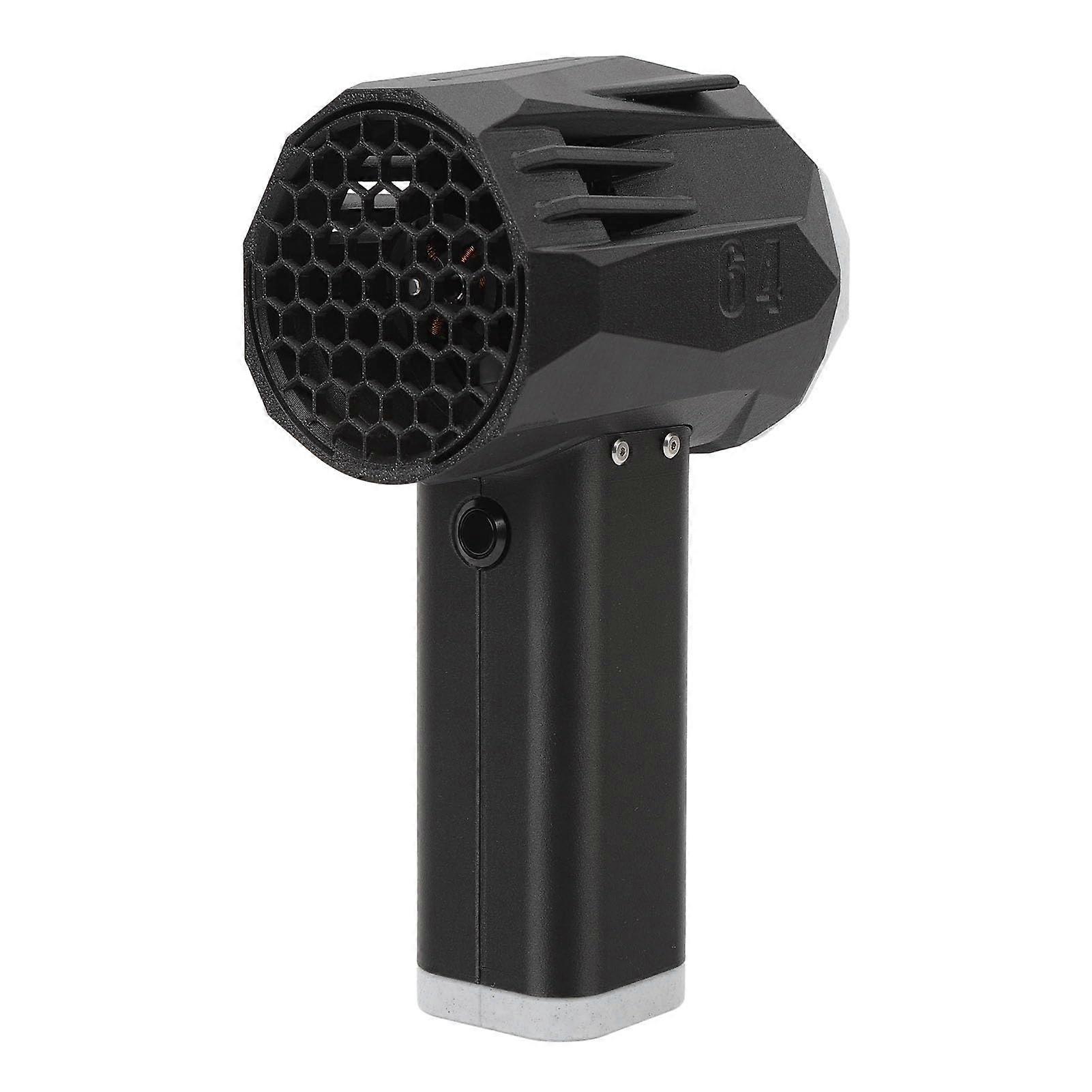Electric Air Blower Duster 1400g Thrust Lightweight Design Fast Charging for Snow Sweeping Versatile Use