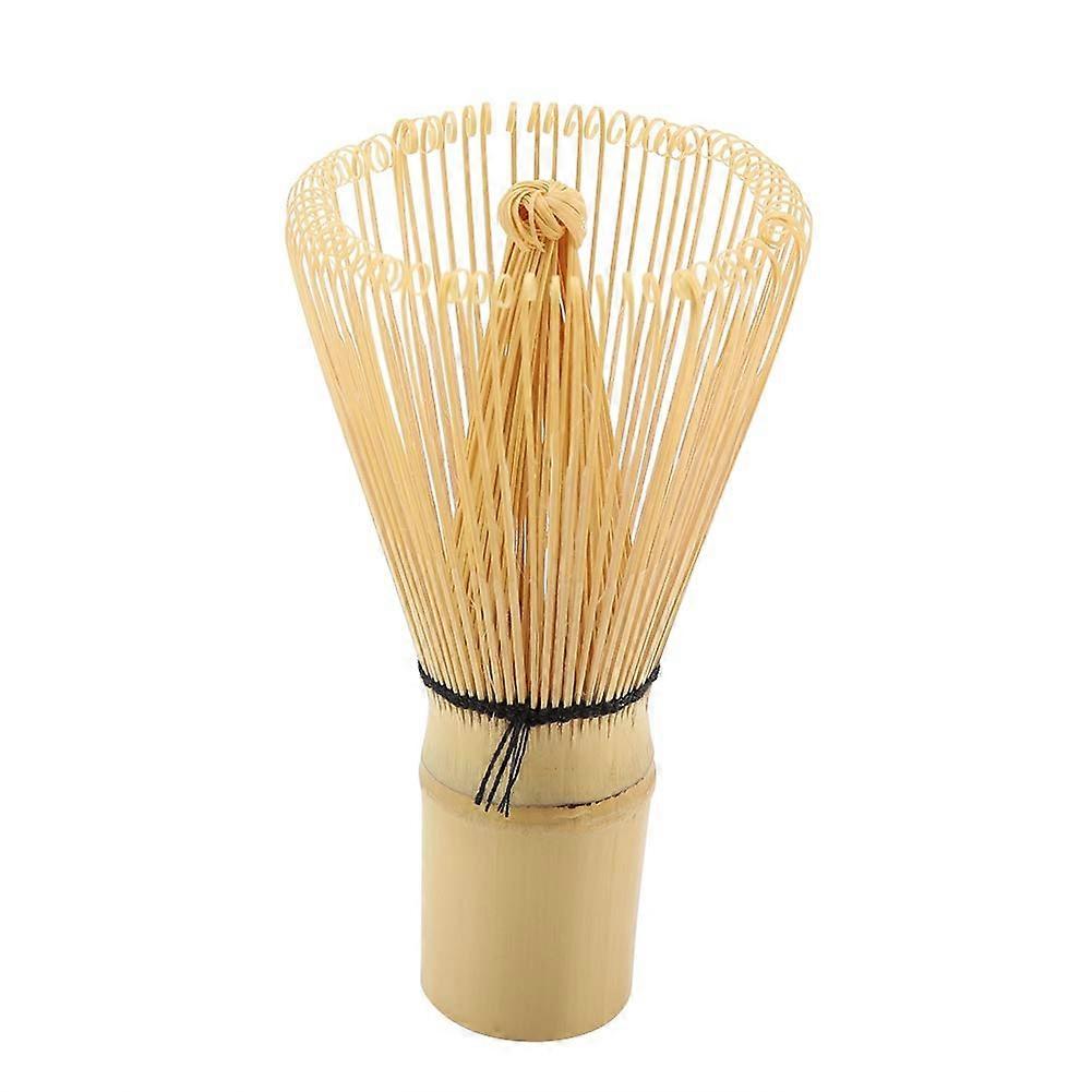 Chasen Matcha Powder Preparation Brush Tool for Tea, 80 Forks, Bamboo Material, Traditional Japanese Style