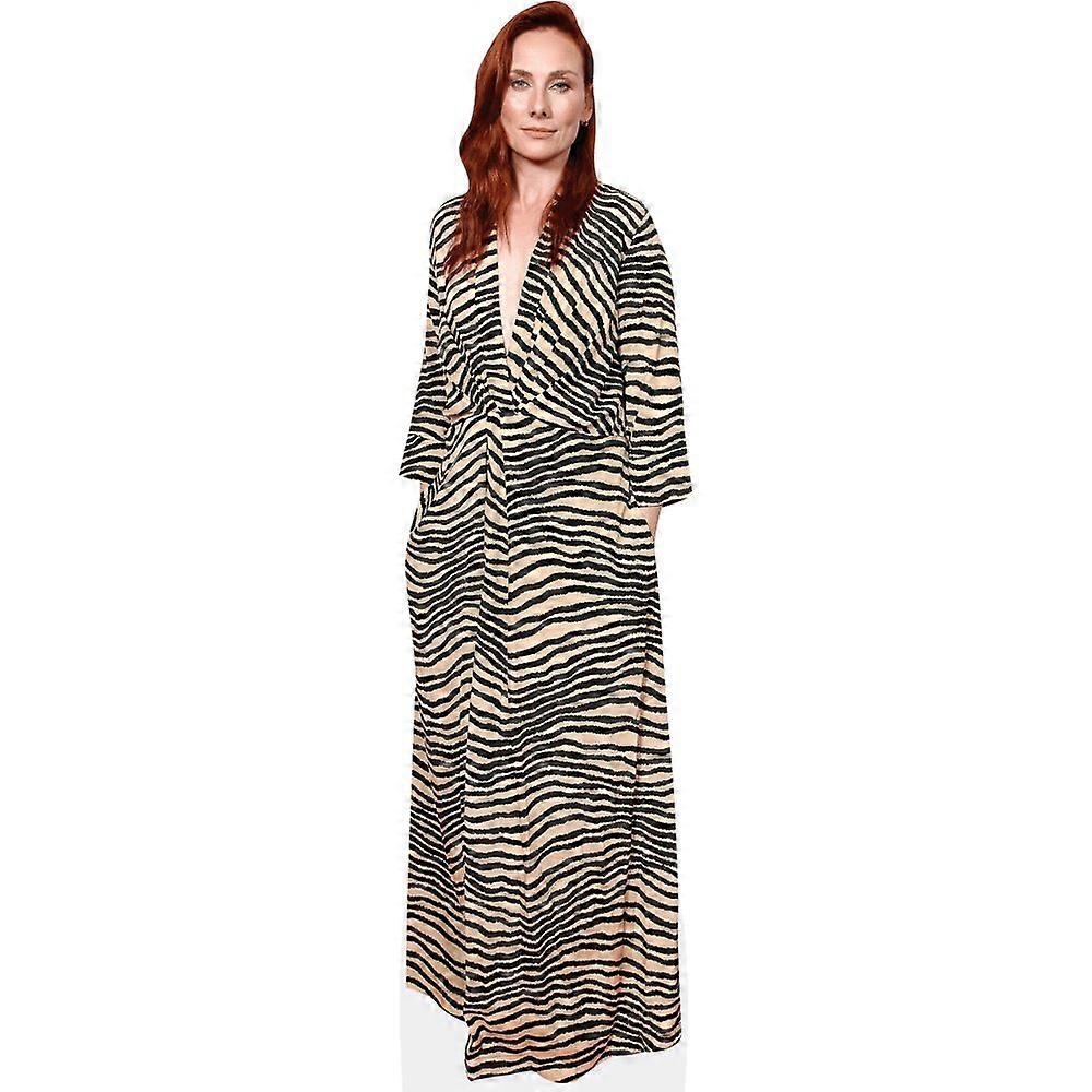 Rosie Marcel (Stripes) Cardboard Cutout (lifesize OR mini size). Standee. Stand Up.