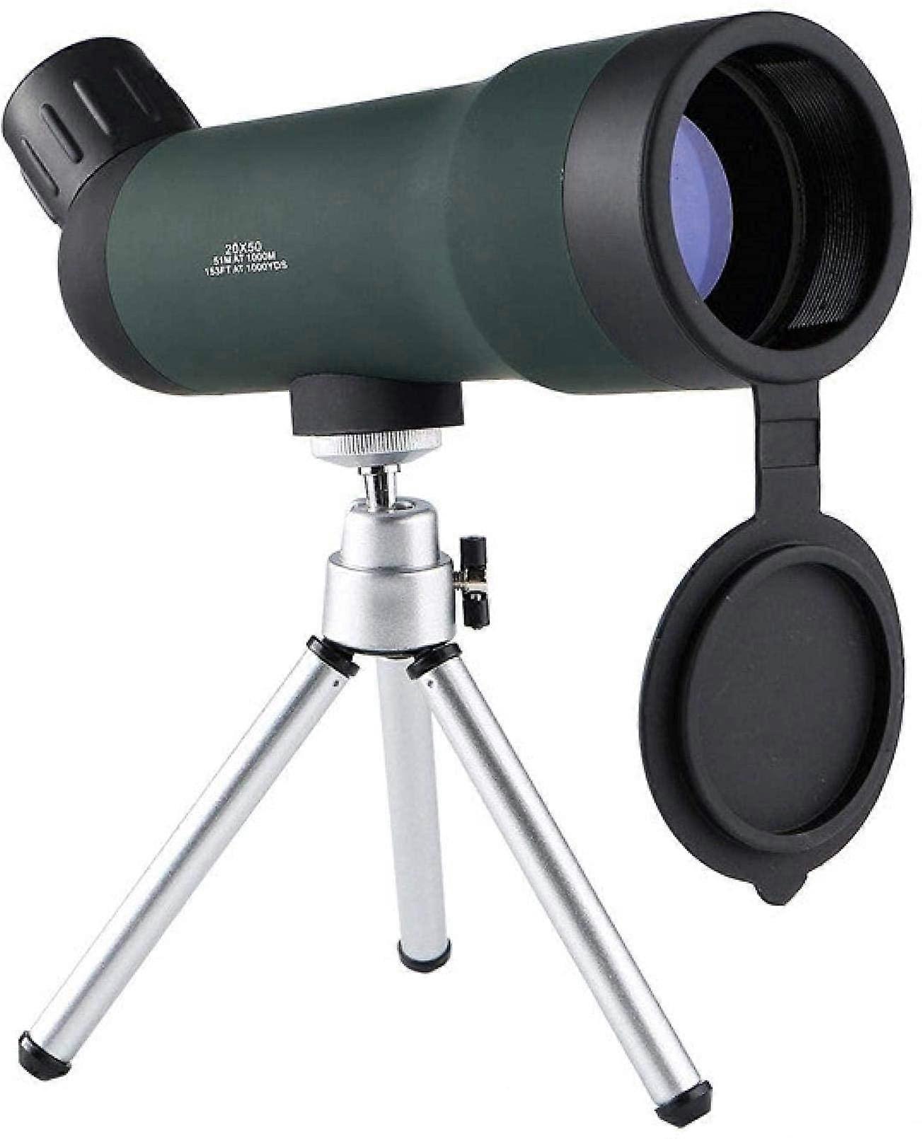 Monocular Telescope 20X50 Low-Light HD Bird Watching Monocular Waterproof Outdoor Zoom Telescope