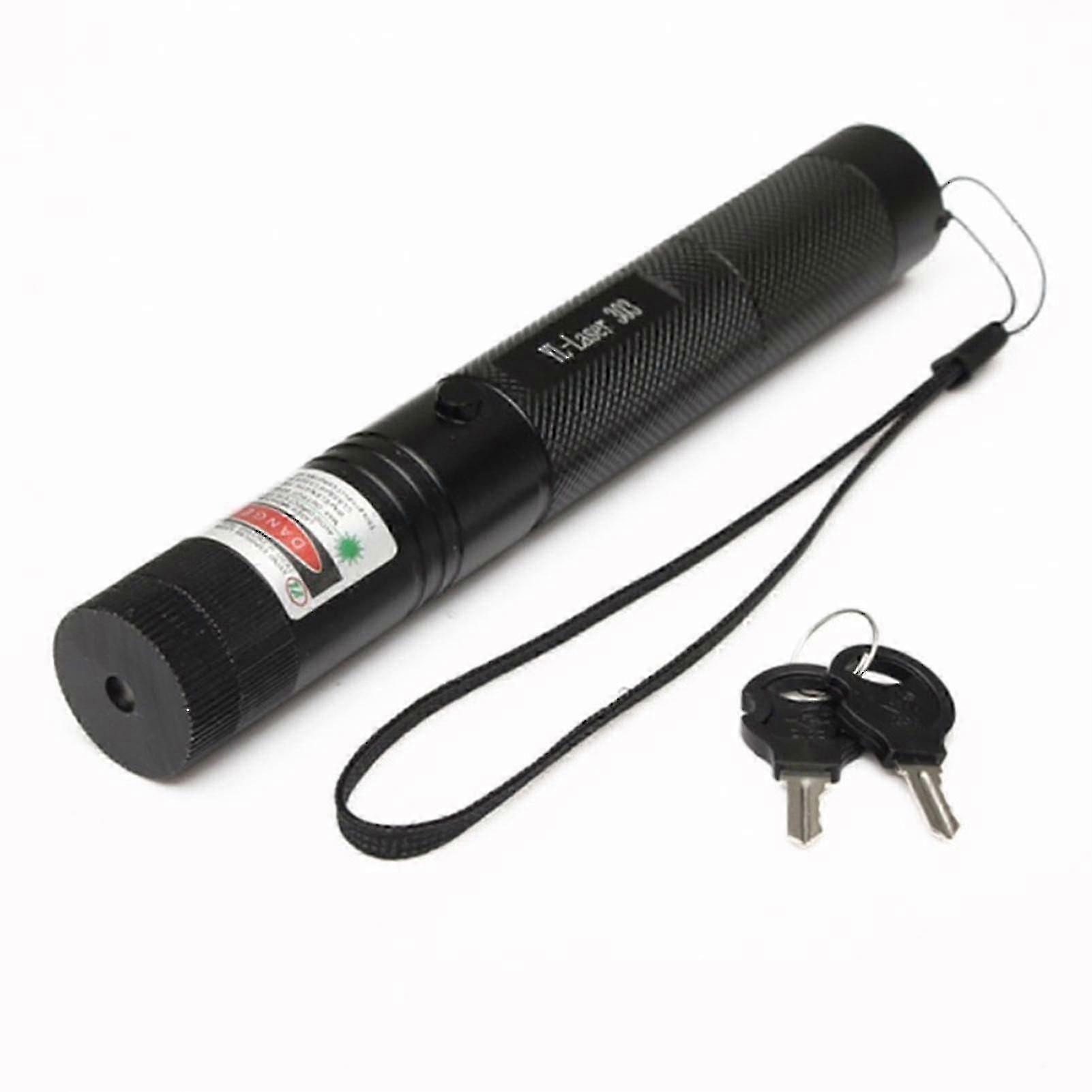 303 Green Light Laser Starry Star Flashlight Green Light Laser Pointer Command Pen Laser Light Flashlight