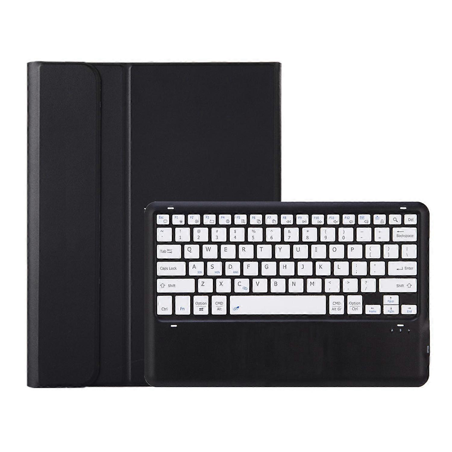 AH16 TPU Ultra-thin Detachable Bluetooth Keyboard Tablet Leather Case