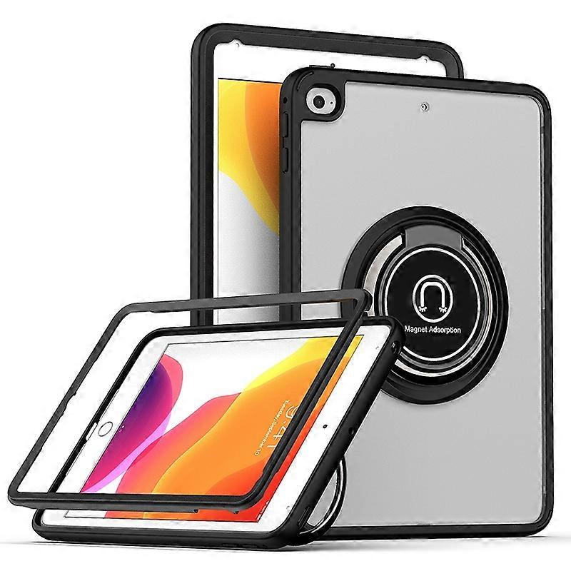 Shadow PC Tablet Case with Ring Holde For iPad mini 5 / 4