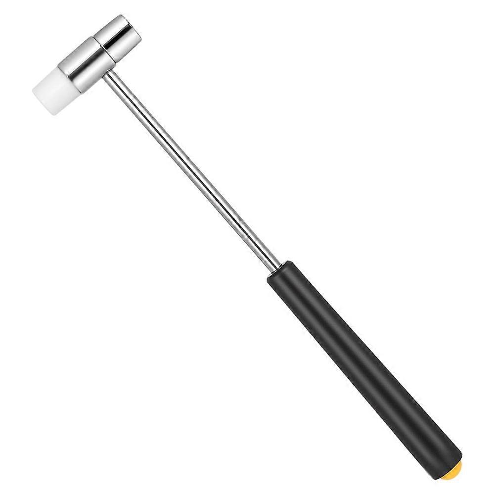 Dual Head Jewelry Hammer,Fret Hammer Small Mallet Small Size Craft Mallet for DIY Crafts,Watches,Tuning,Jewelry