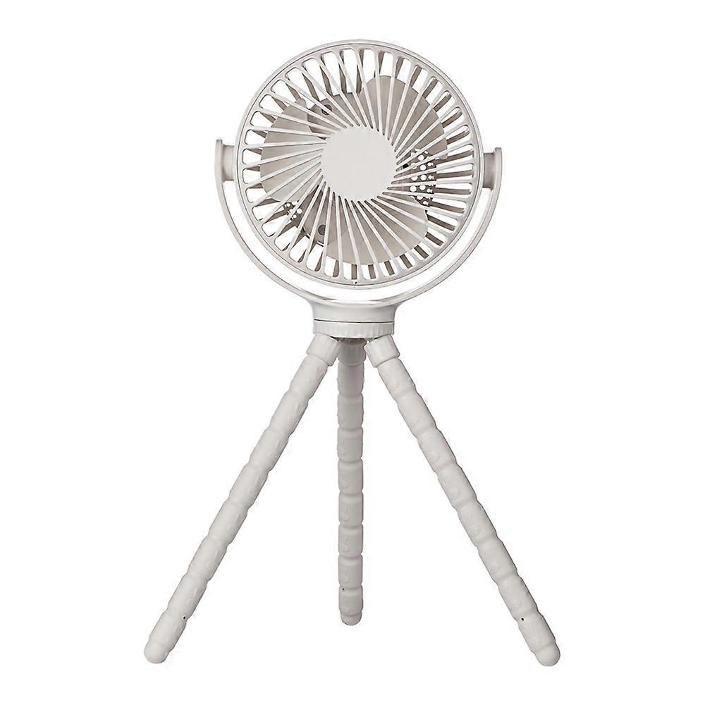 Portable baby stroller octopus fan, made of ABS, PP, and electronic components