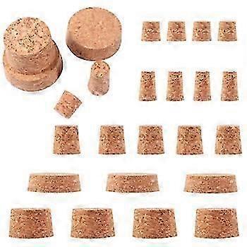 25pcs Creative Wine Cork Beverage Bottle Stoppers for Home Restaurant