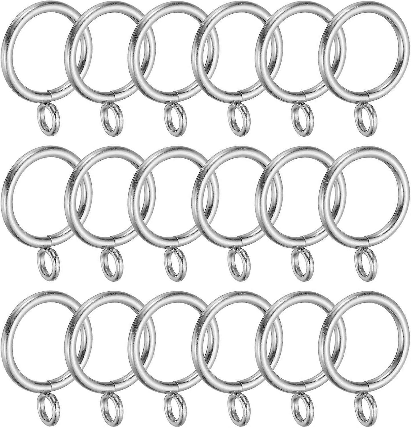 جودة عالية العلامة التجارية الجديدة 1 بوصة الداخلية ضياء ستارة رود خواتم مع الثقوب، 18 جهاز كمبيوتر شخصى