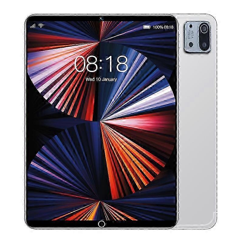 Silver 10.1inch Android Tablet Octa-Core Processor 2GB RAM- 16GB Storage 3G Wi-Fi IPS