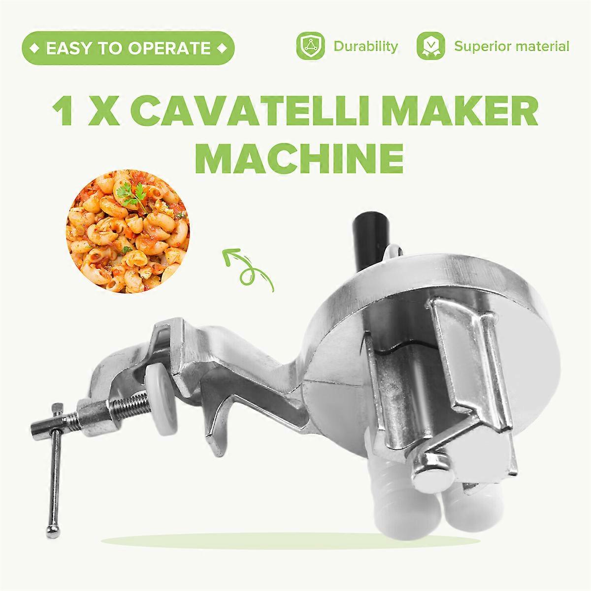 Manual Macaroni Maker, Cavatelli Maker Machine