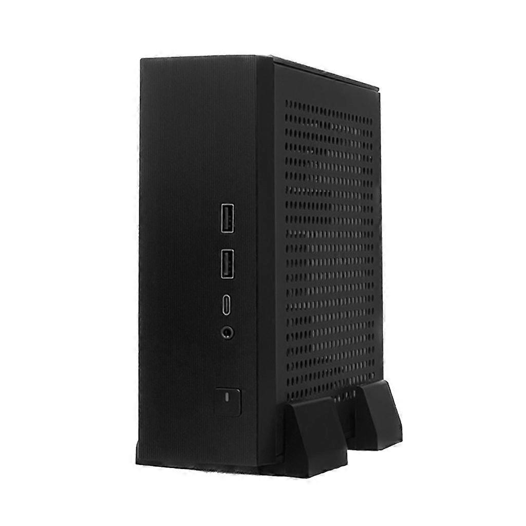 M09 Industrial Control Mini Desktop Case MINI-ITX Chassis for PC Lightweight