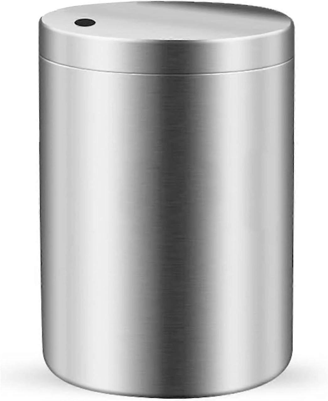 1 pcs Stainless Steel Toothpick Holder Dispenser, High-capacity Thickening Tooth Picks Container for Kitchen No Toothpicks