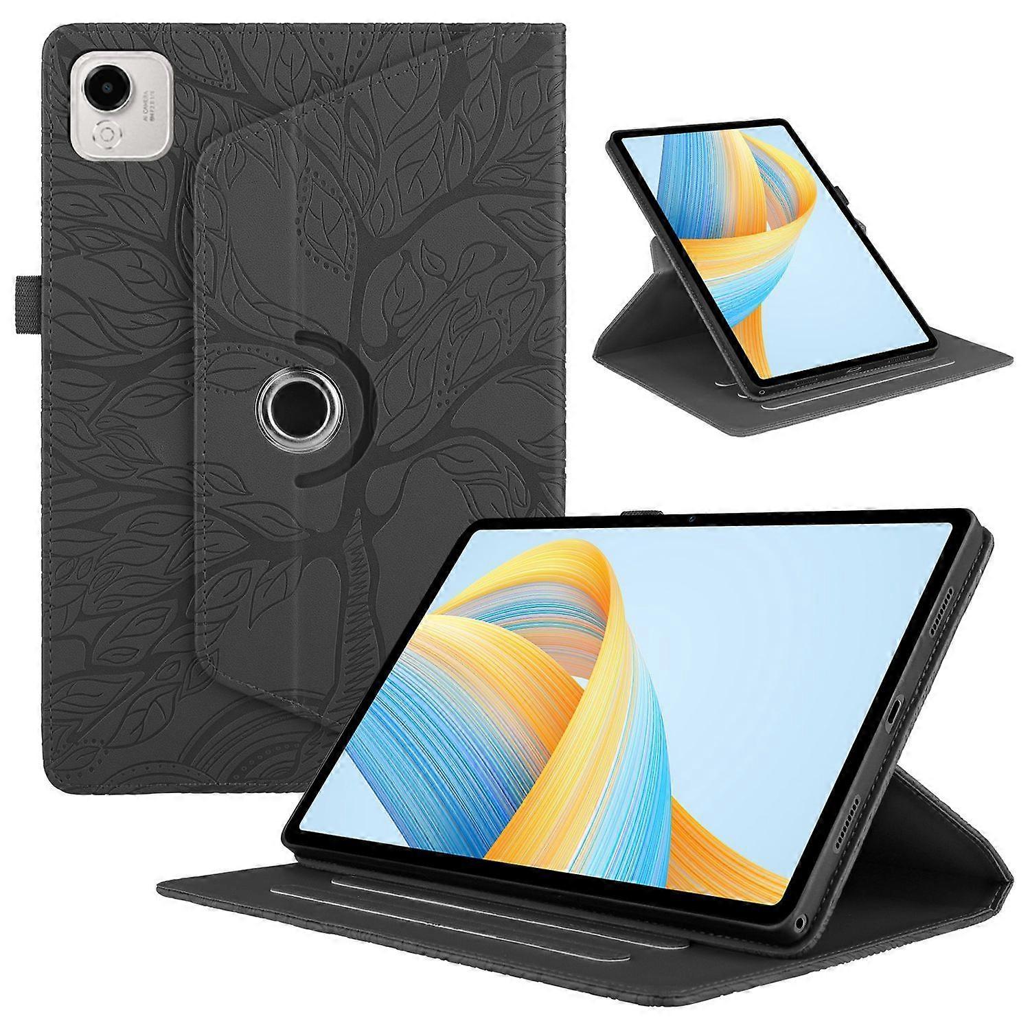 Flip Case for Honor Pad X9a 360 Rotatable Shockproof Tablet Case with Vertical Bracket