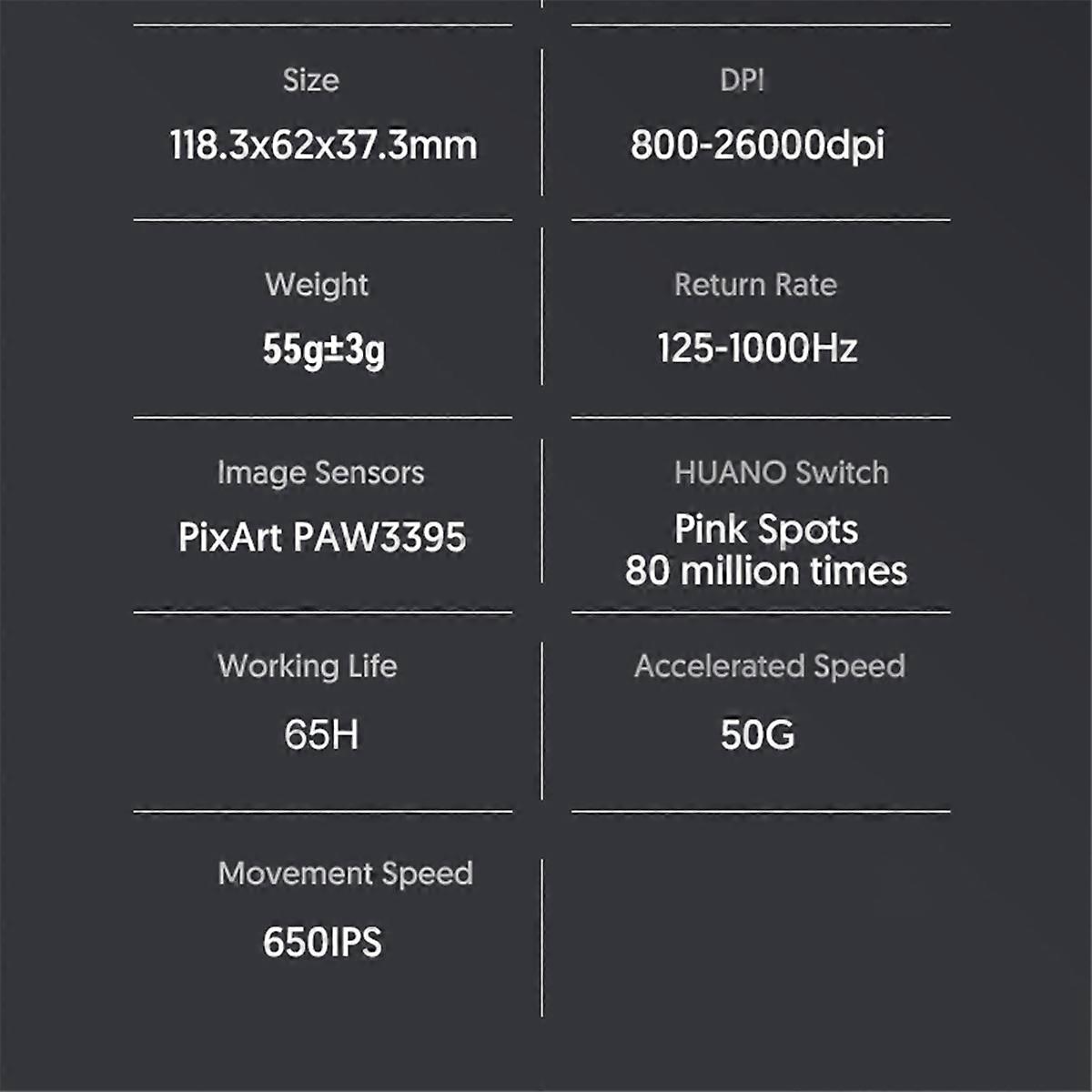 Souris Bluetooth Attack Shark X6 PAW3395, connexion tri-mode, base de charge magnétique tactile RGB, macro g