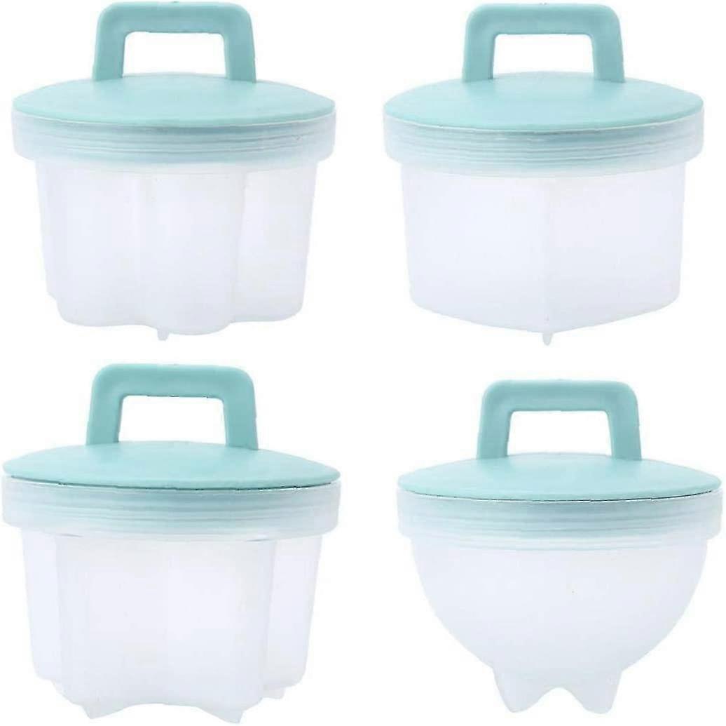 Food-Grade PP Double-Cell Poached Egg Molding Maker for Kitchen Cooking