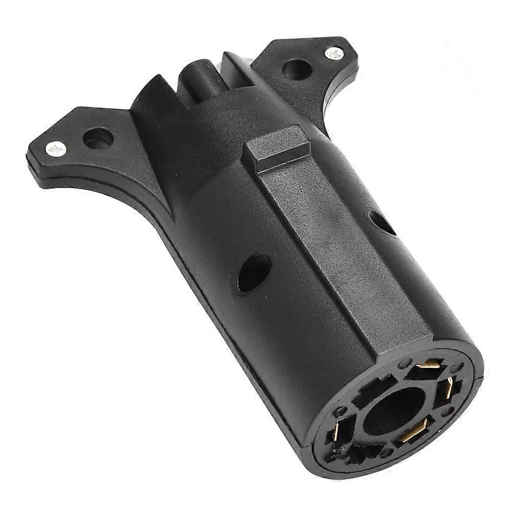 Truck Cable Connector 12V 7-To-4 Pin Trailer Plug Adapter US Light Plug