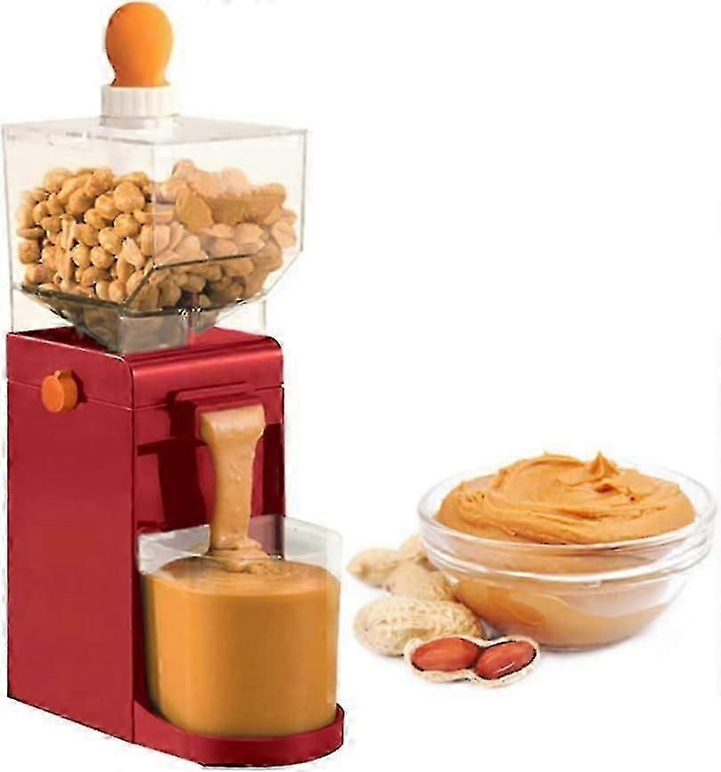 Coffee Grinder - Peanut Butter Grinder,electric Grain Grinder With Non-slip Base, For Cashews, Almonds, Hazelnuts, Macadamias Youding