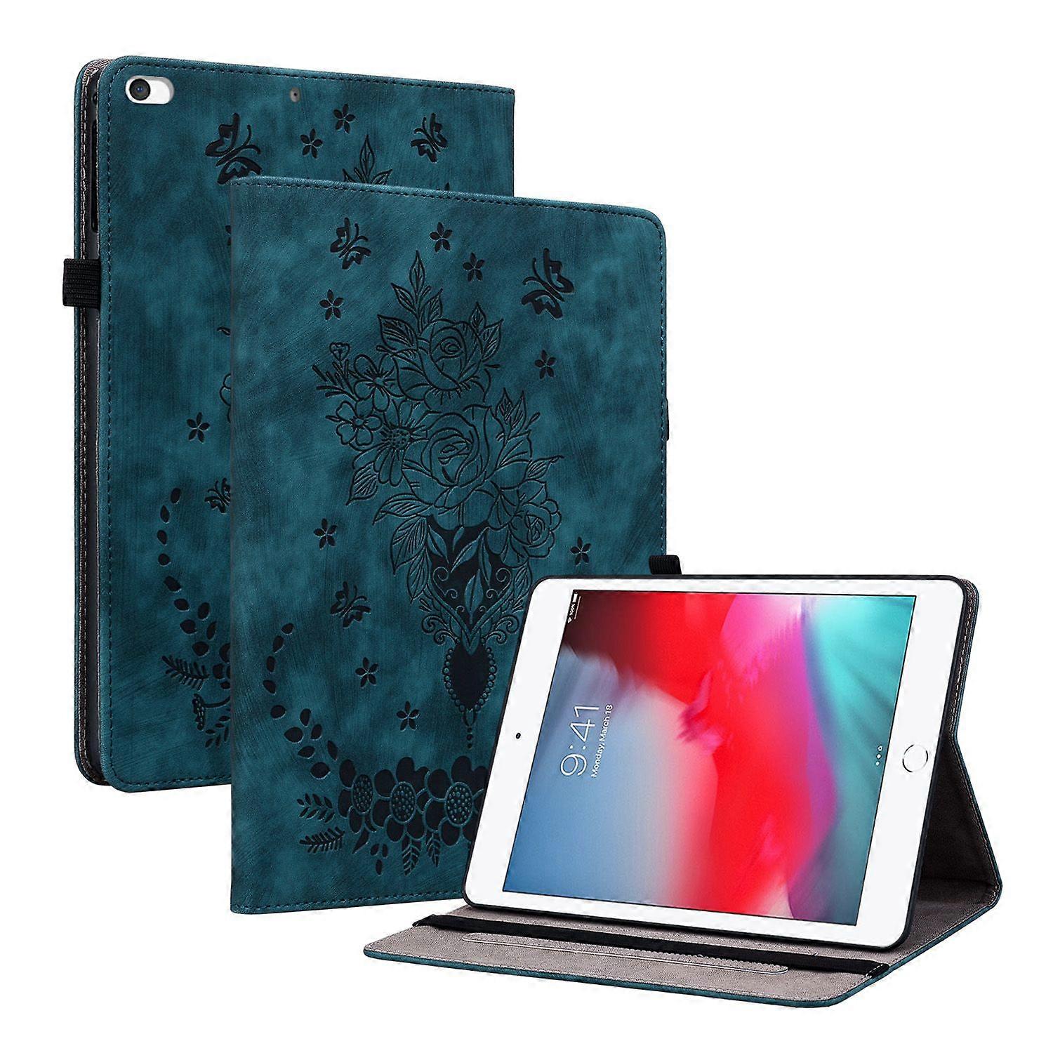 Compatible With ipad mini 1/2/3/4/5 Flip Leather Multi-Functional Smart Tablet Case with Bracket and Card Slot