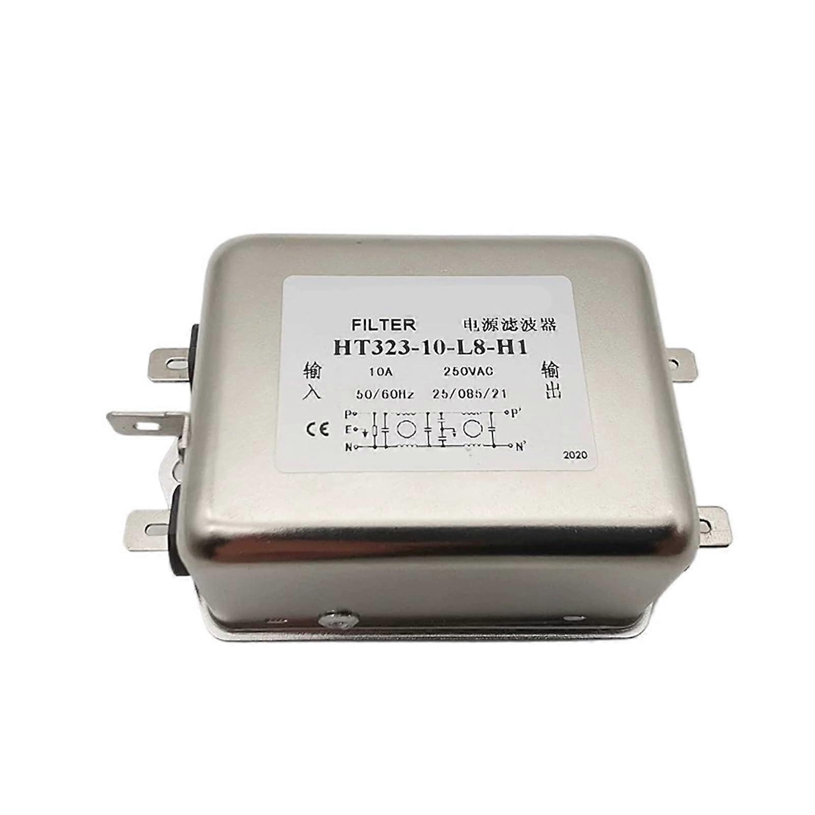 AntiInterference Power Filter HT32316L8H1 H5 M4 electromagnetic AntiInterference(HT32310 L8 H1 10A)