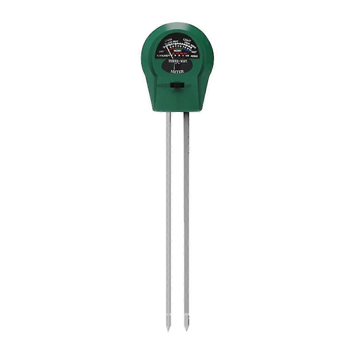 3-In-1 Soil Tester, Moisture, Light, Ph Meter