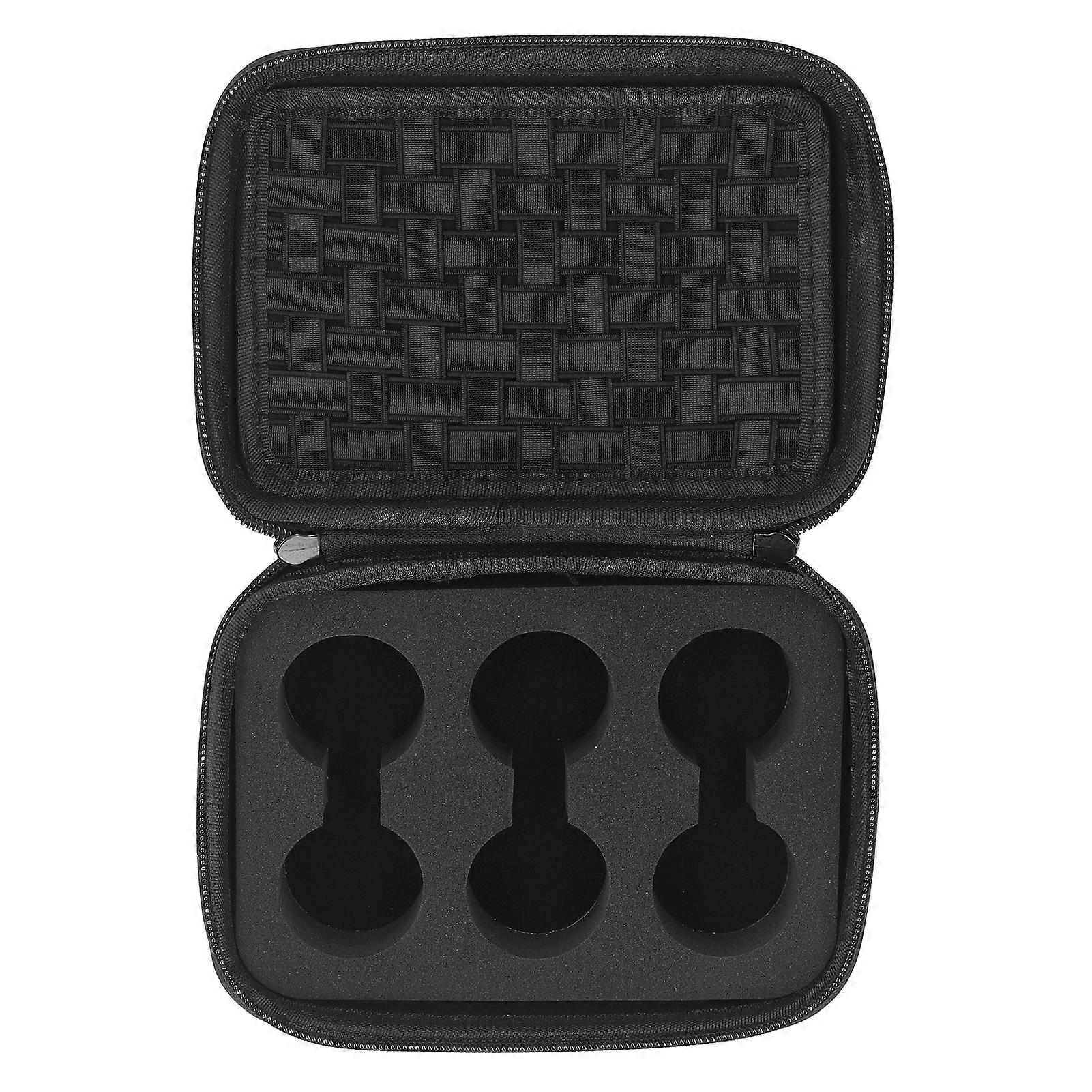 Club Accessories Case EVA Multi Compartment Holds 6 Balls Shock Proof Anti Collision Easy to Clean Lightweight Club Accessories Bag for Outdoor