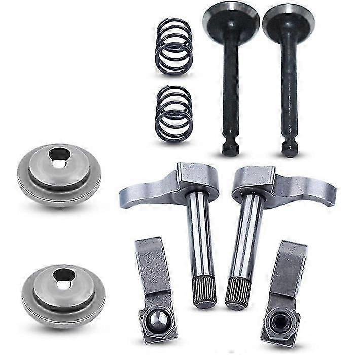Compatible With GX25 HHT25S Part Engine, Valve Kit, 14711-Z0H-000, 14721-Z3E-000, 14751-Z0H-000, 14771-Z0H-000, 14730-Z0H-000, 14740-Z0H- -cdsx