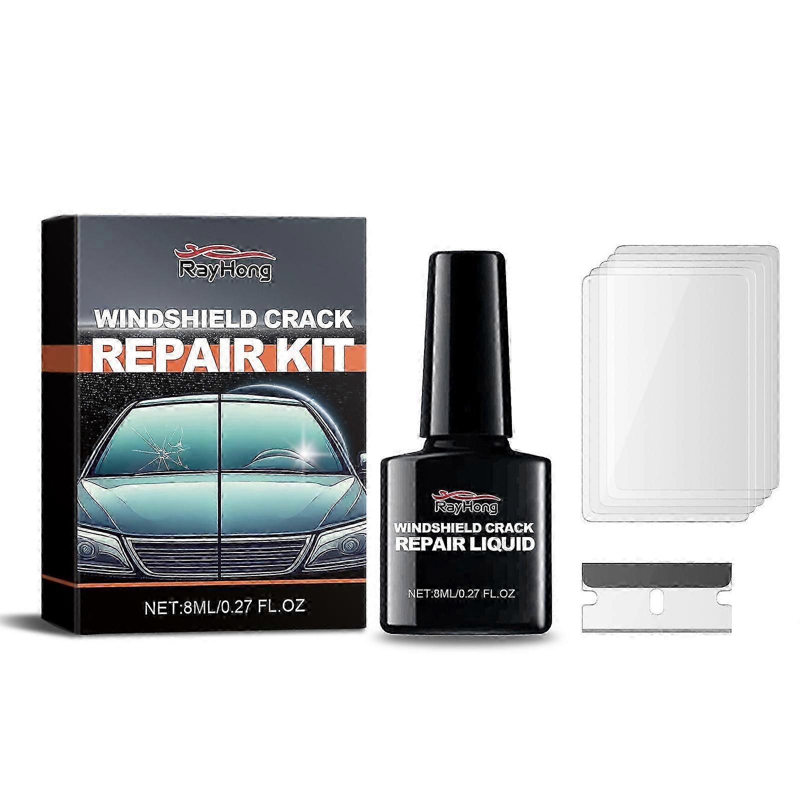 Car Windshield Repair Fluid Front Windshield Repair Repair Cracks Clear Vision