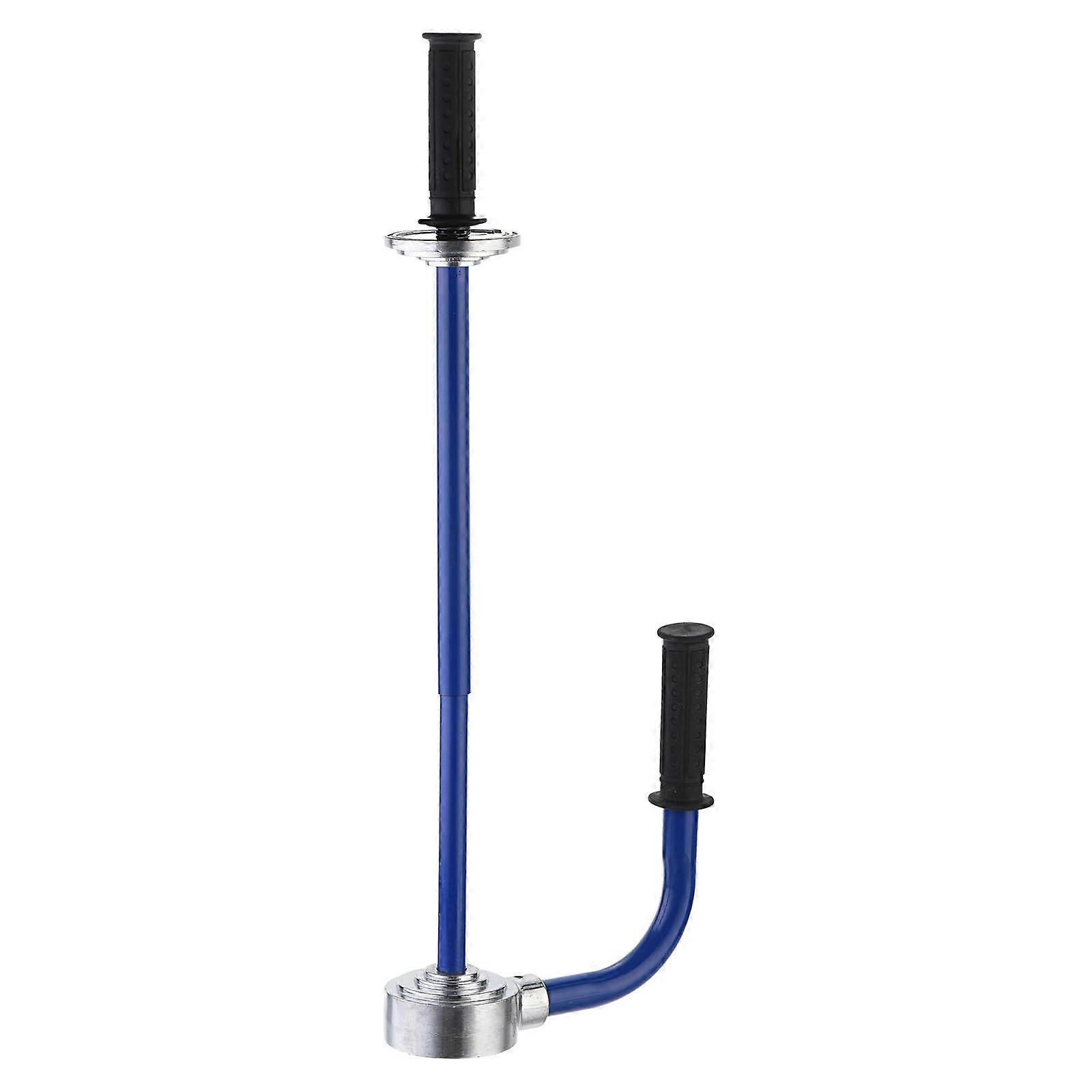 Shrink Wrap Handle - Adjustable Height Stretch Film Dispenser for 30-50cm/11.8-19.7inch Pallet Wrapping, Blue