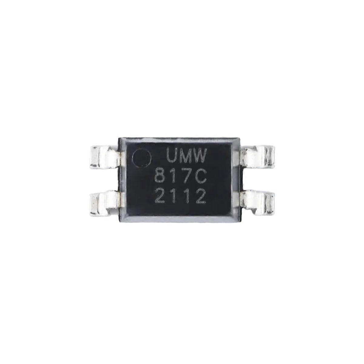 10 Pcs 817CS SOP4 Optocoupler Chip Compatible with Pc817/El817