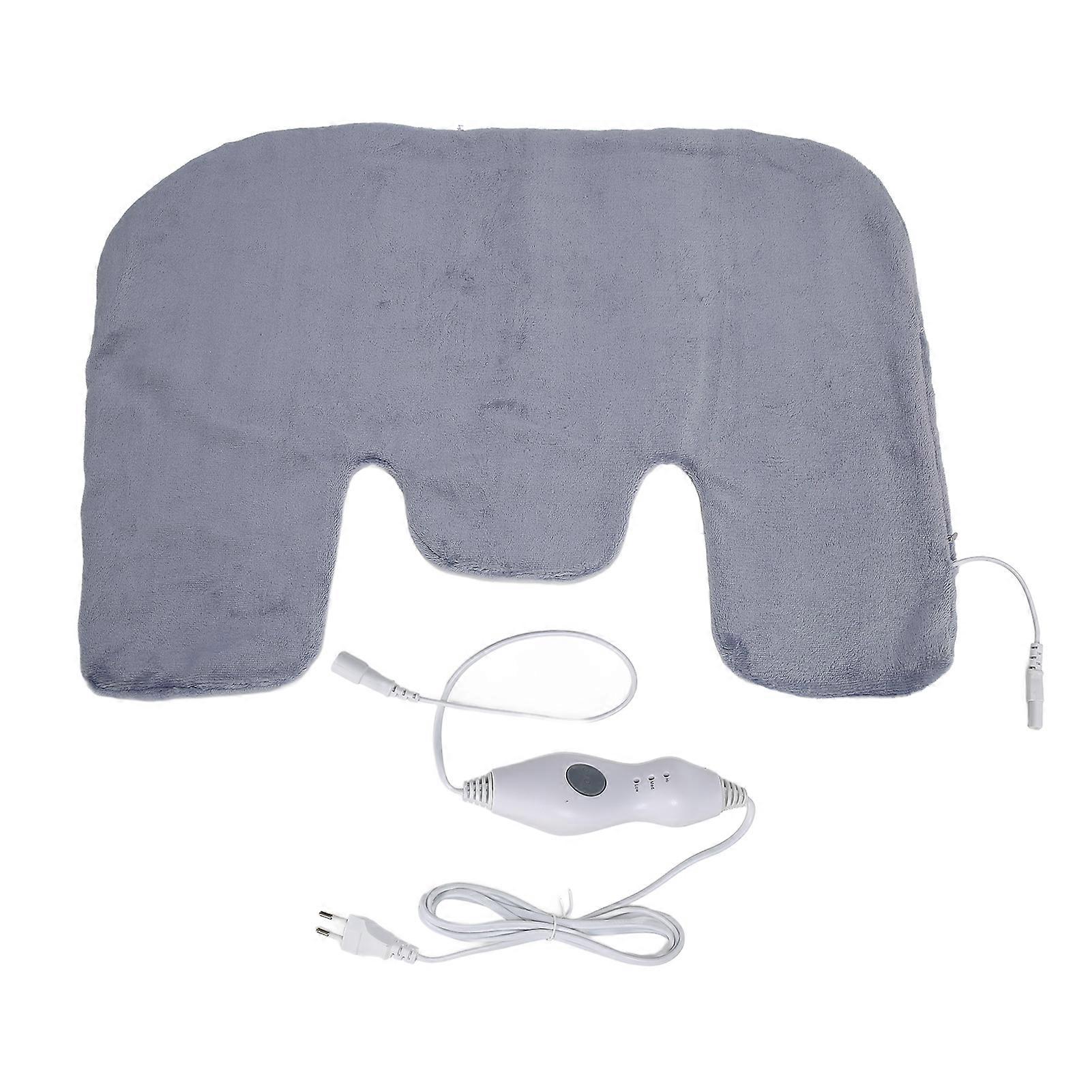 Shoulder Neck Heating Pad Soft Comfortable 3 Temperature Adjustment Fast Heating Electric Neck Pad