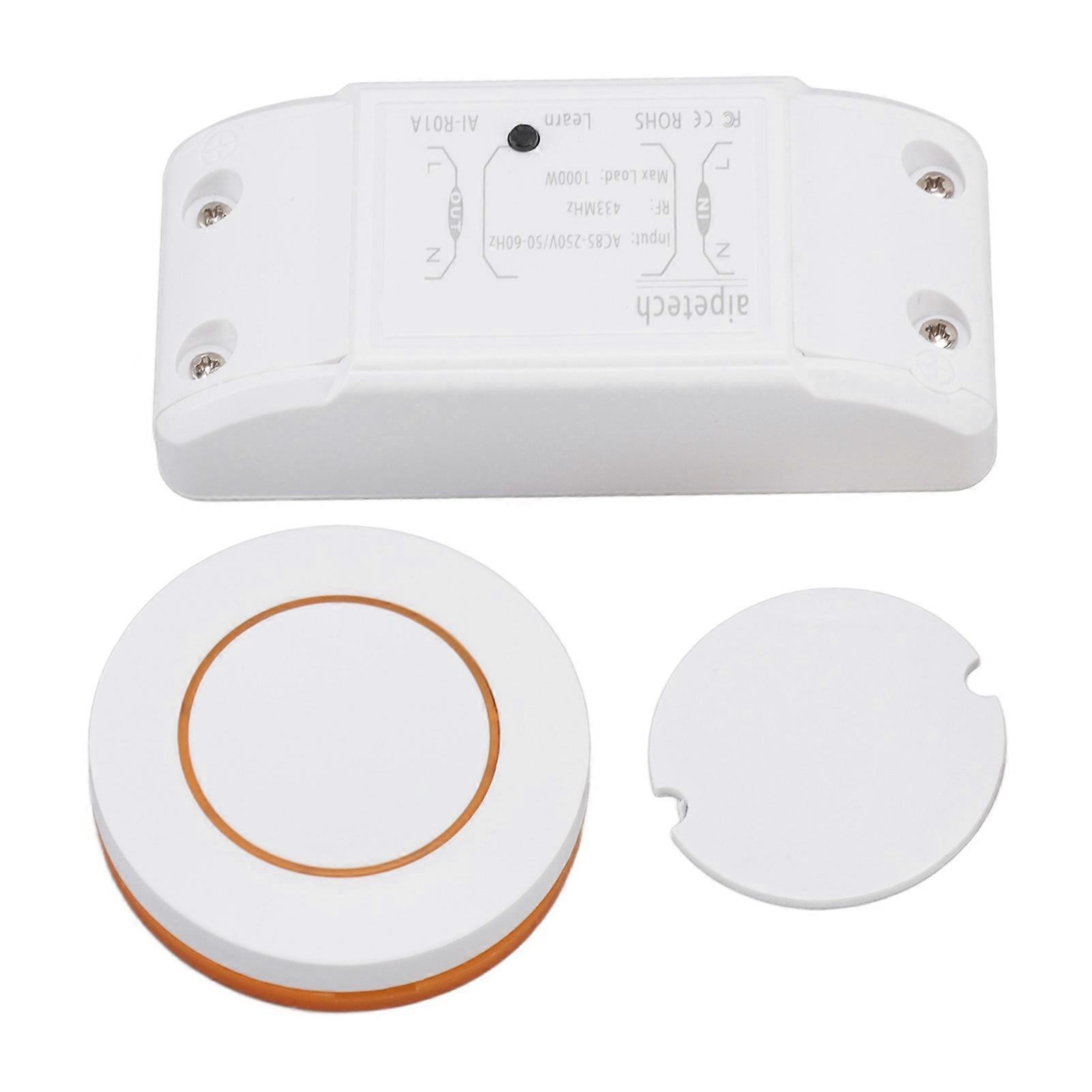 433Mhz Wireless Smart 3 Working Modes Wireless Remote Non Wiring RF Switch for Household Appliances