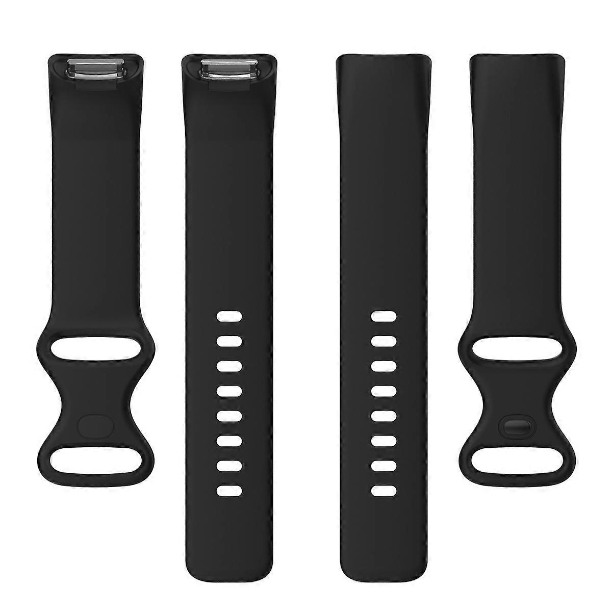 Fitbit Charge 6 and Fitbit Charge 5 Silicone Replacement Strap, Soft Sport Strap