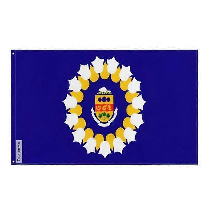 Flag - Oshawa - 192 x 288 cm - Polyester - Double-sided printing - Iron eyelets
