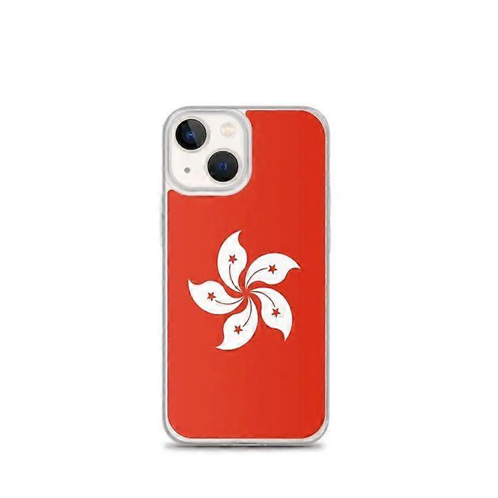 Hong Kong Flag Phone Case - iPhone 13 mini