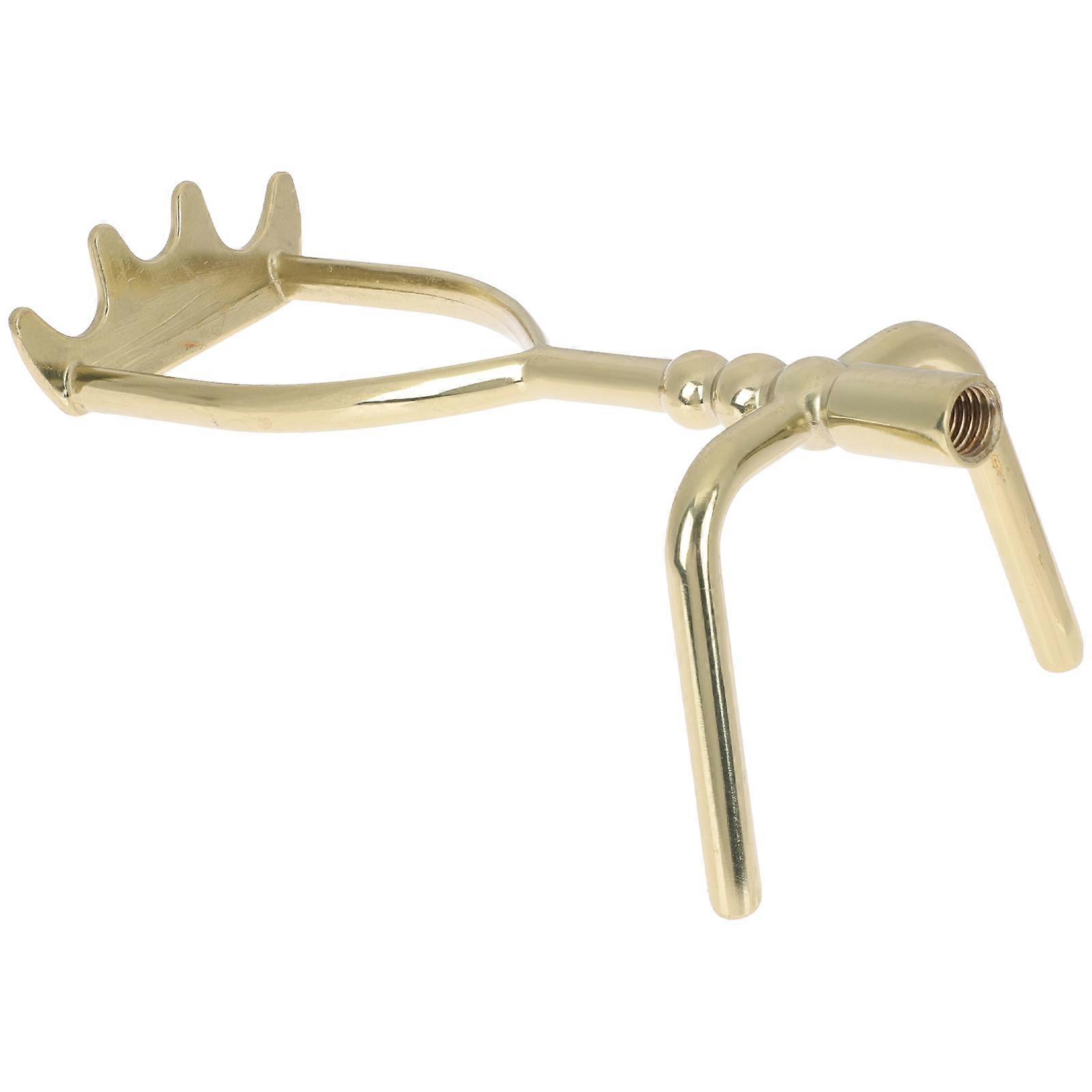 Portable Metal Pool Cue Bridge with Multiple Aiming Heads for Snooker and Billiards – Lightweight, Compact Design Fits Cue Sticks