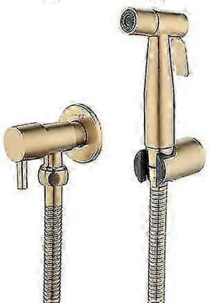 Stainless Steel Bidet Sprayer Kit For Toilet,hand Held Sprayer Toilet Attachment