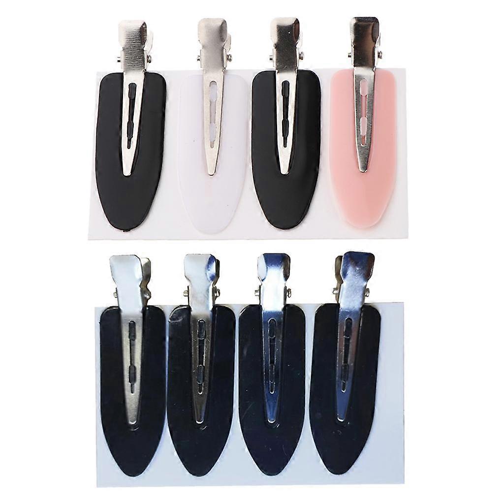 8ks No Bend sponky do vlasov Pin Clips Ženy Dievčatá Ofina No Mark sponky do vlasov