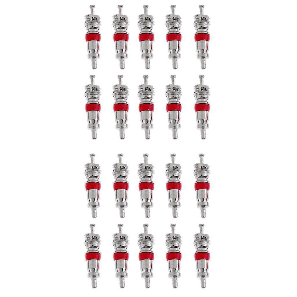 20xTire Valve Stem Core Replacement Schrader Valve Remover for Mountain Bike