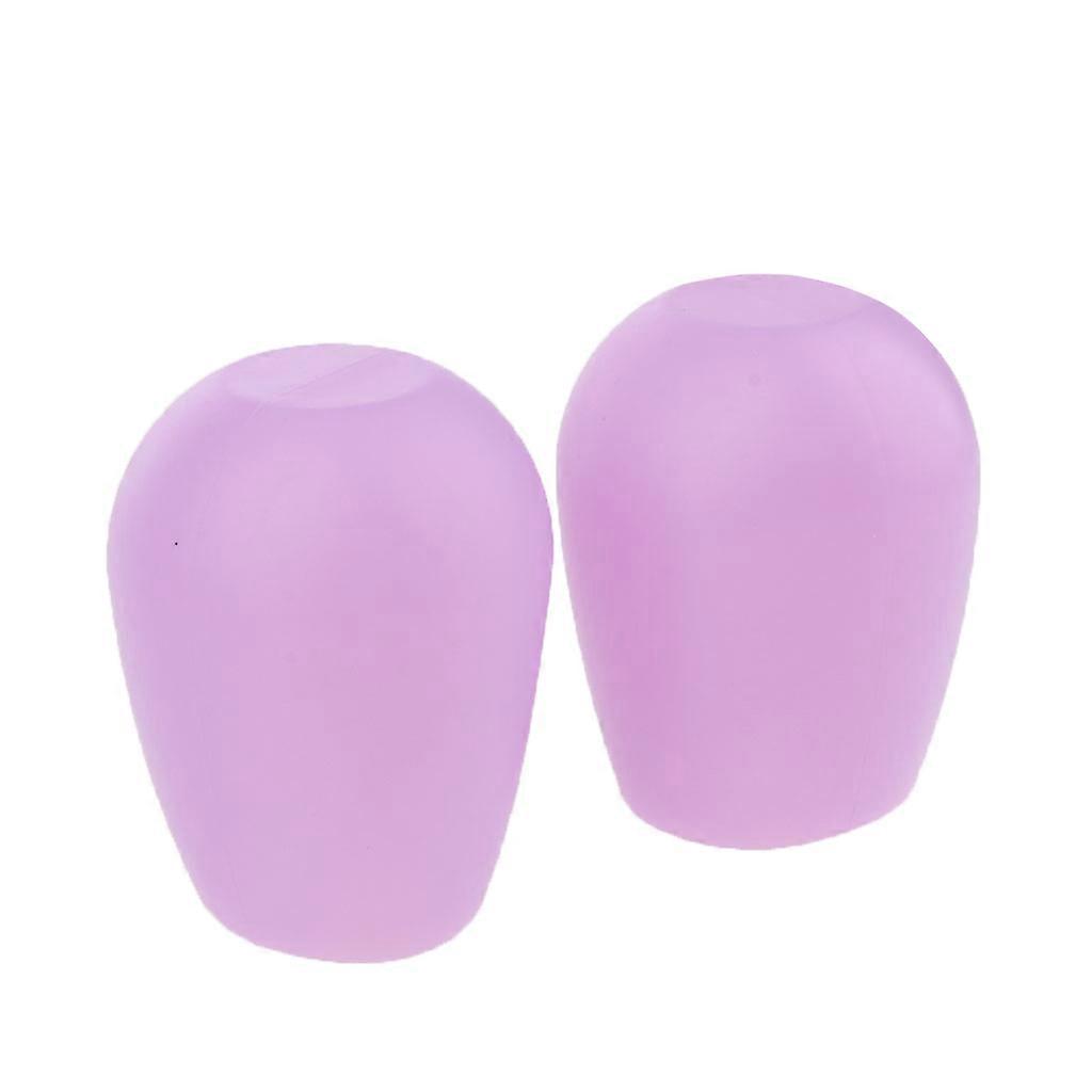 1 Pair Unbreakable Silicone Wine Glasses, Shatterproof Flexible Rubber Cups,