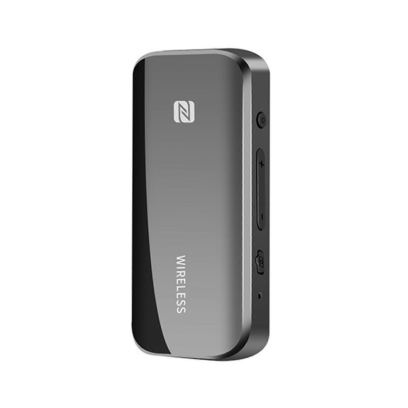 Wireless Audio Transmitter Receiver Bluetooth-Compatible 5.0 for Car 3.5 Aux Headphone TF Card Wired Headset Connnector Multicolor