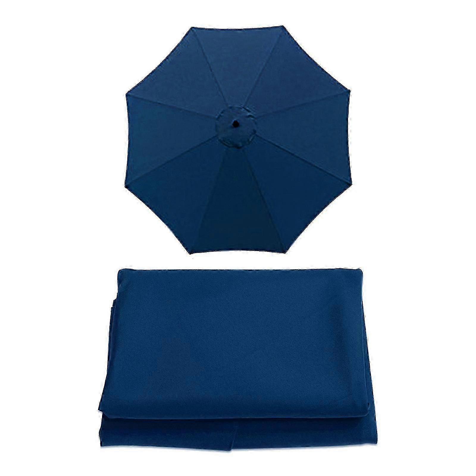 Sun-resistant, Waterproof Outdoor Umbrella Cloth Replacement For Courtyard, Pool, Garden Sun Shade Umbrella