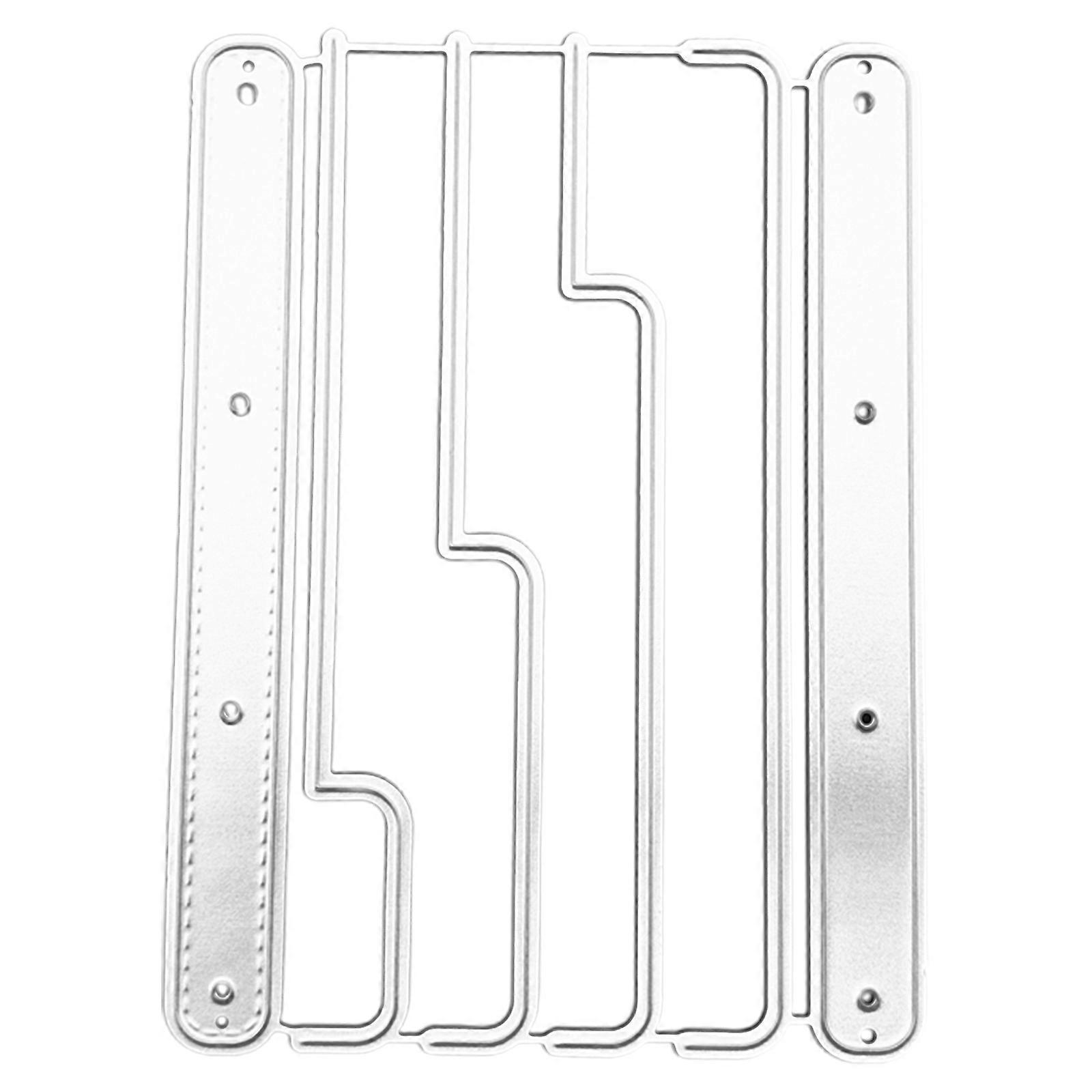 Loose-leaf Notebook Metal Cutting Dies Stencil Scrapbooking DIY Album Stamp Paper Card for Handmade Greeting Cards Embossing Decor Craft Projects