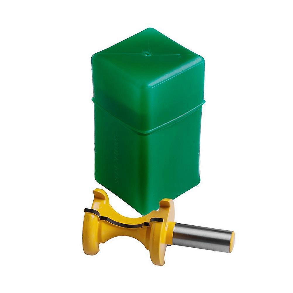 Bullnose with Bead Column 1/2'' Shank Face Molding Router Bit Woodworking Tool
