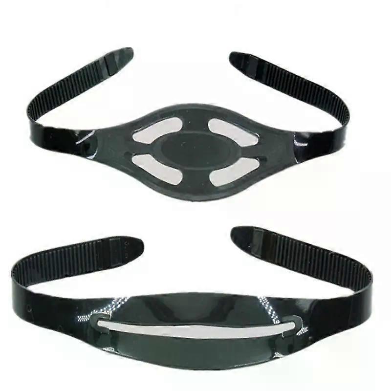 Universal Rubber Diving Snorkeling Swimming Mask Strap Replacement Accessories Soft Elasticity Goggles