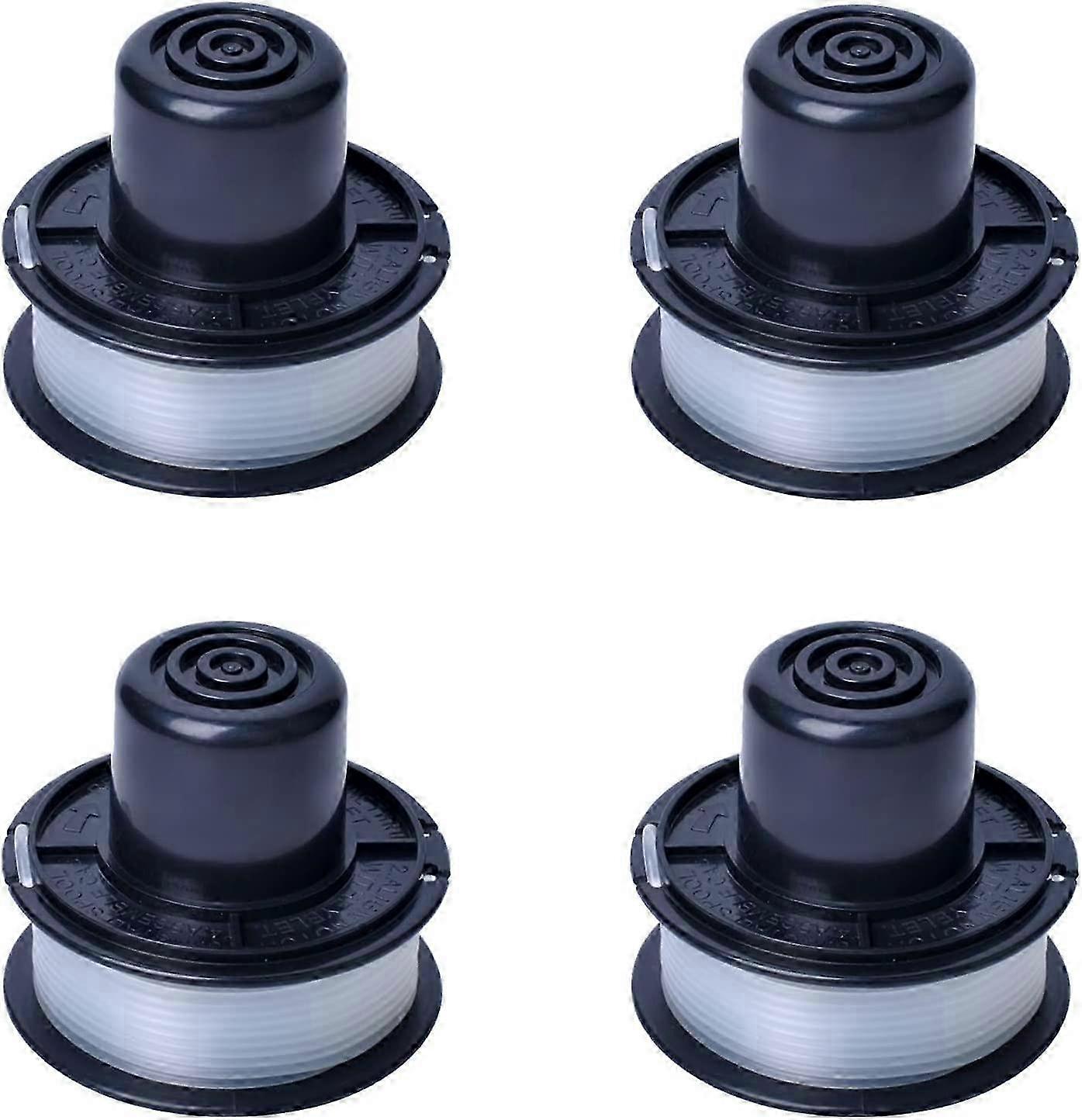Grass strimmer spool and line compatible with black+decker replace gl250, gl310, gl360 spools stri p