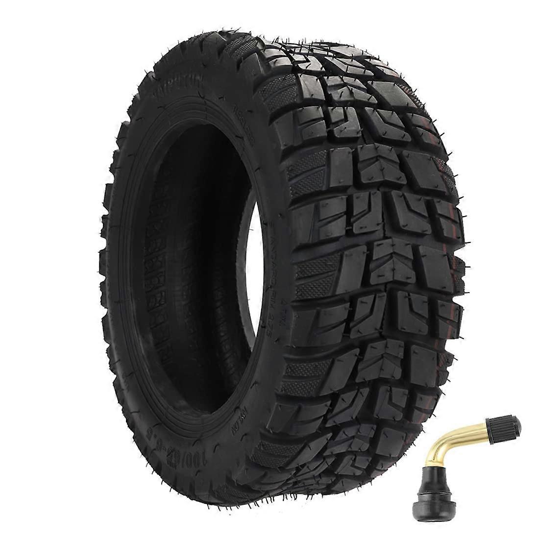 11 100/656.5 Roller Vacuum Tire Tubeless Tire for DT Widen Offroad Tire with Tire Valve Ref: 9735