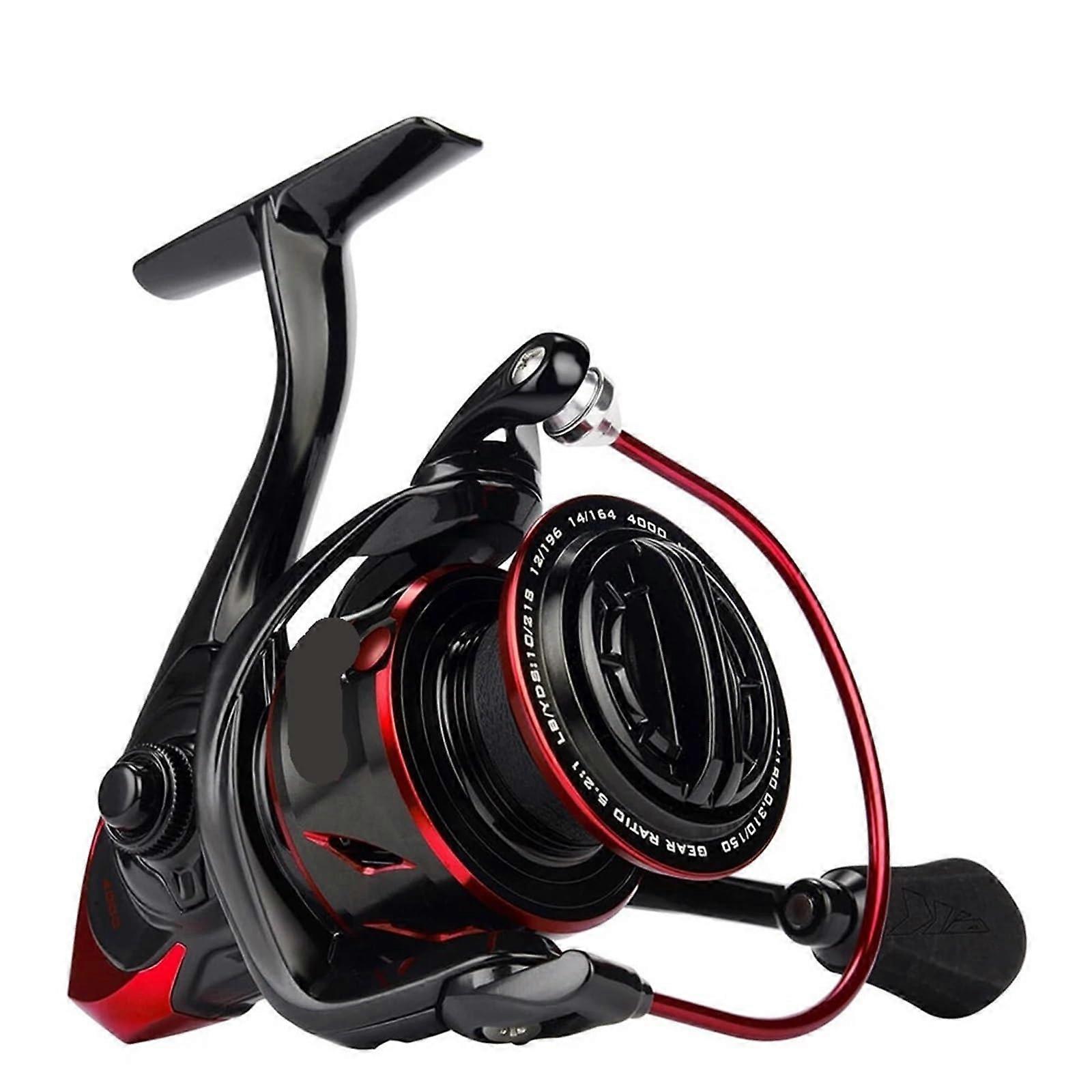 Fishing reel spinning reel, max pulling force 18 kg, for perch and pike (2000 Series)