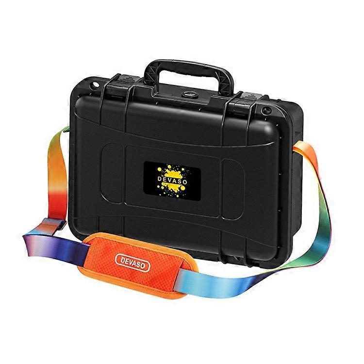 STARTRC GAMES متوافق مع Nintendo Switch 2 Storage Case ABS صندوق حمل محمول مقاوم للماء مع حزام كتف